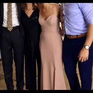 Jenny Yoo Reese Whipped Apricot Size 2 (Hemmed)